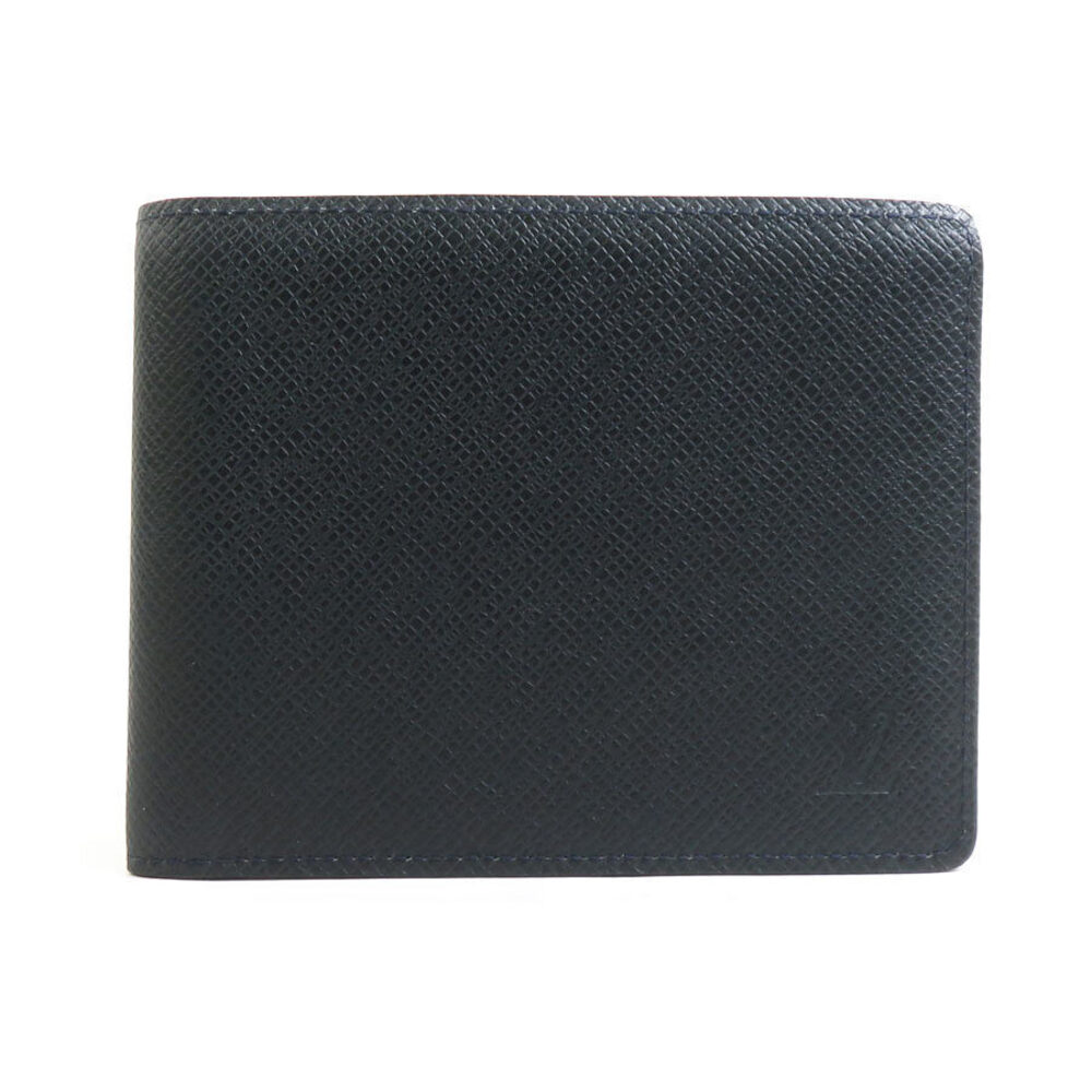 Louis Vuitton Bi fold wallet Taiga Portefeuille Florin Boreal